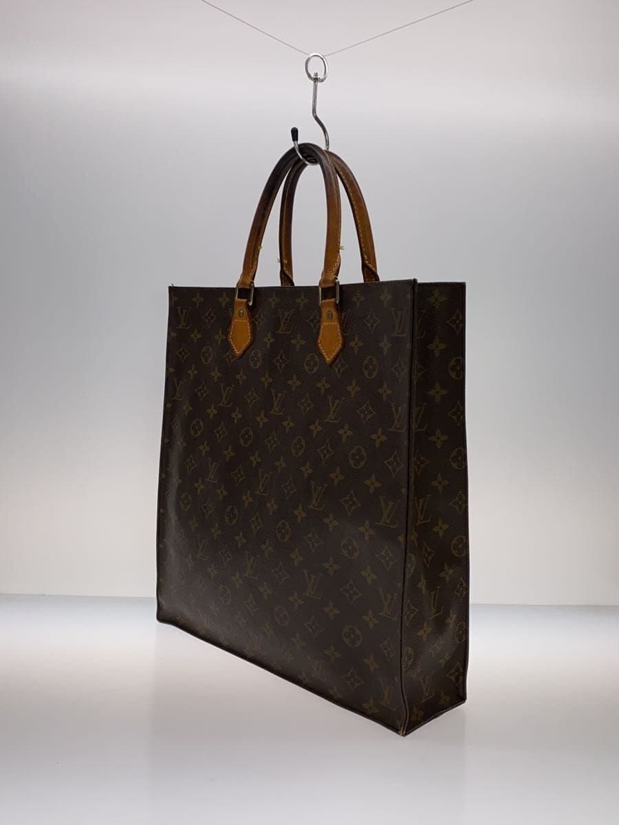 LOUIS VUITTON1)Sack Pla _Monogram Canvas PVC BRW 2