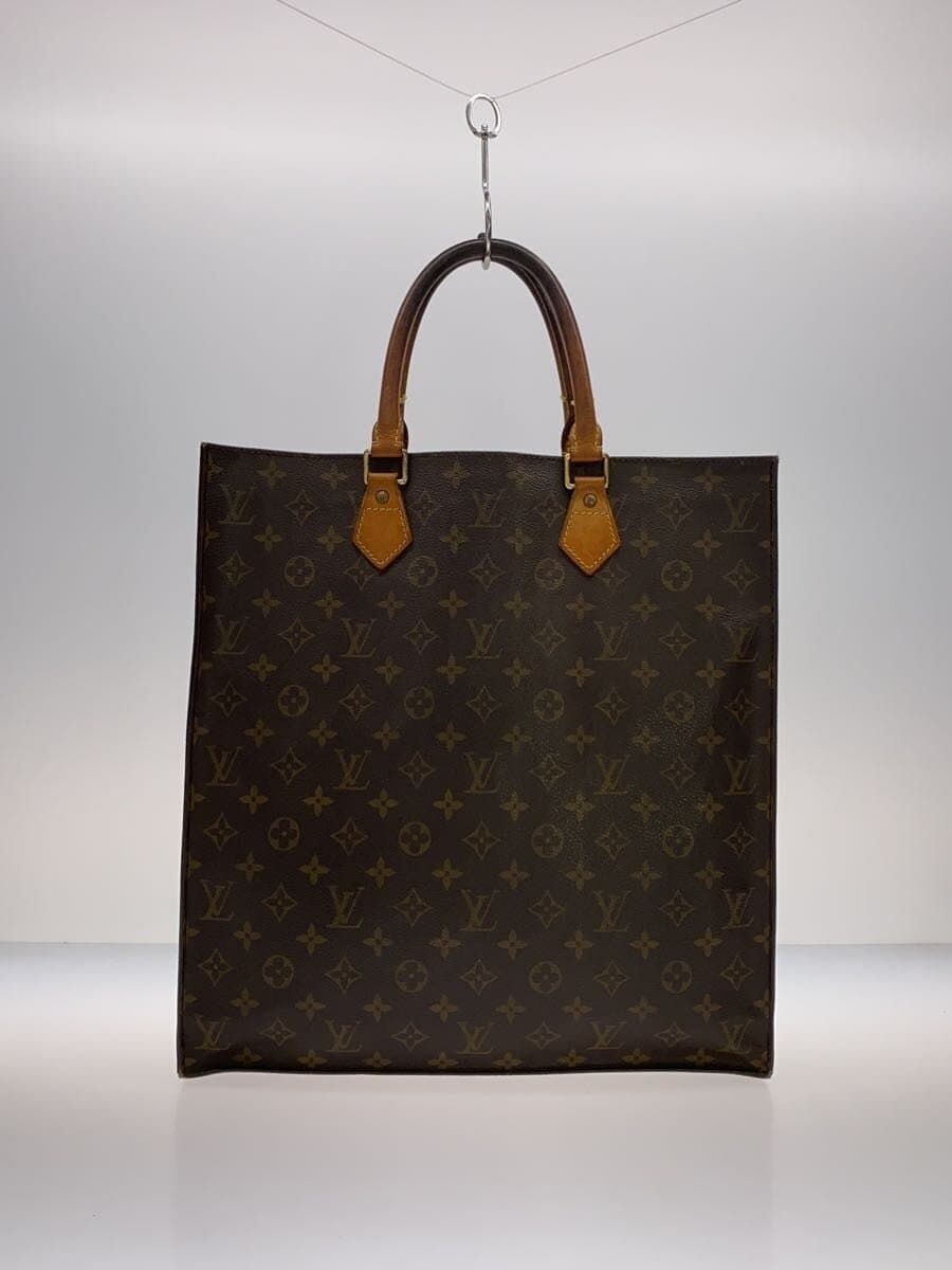 LOUIS VUITTON1)Sack Pla _Monogram Canvas PVC BRW 3