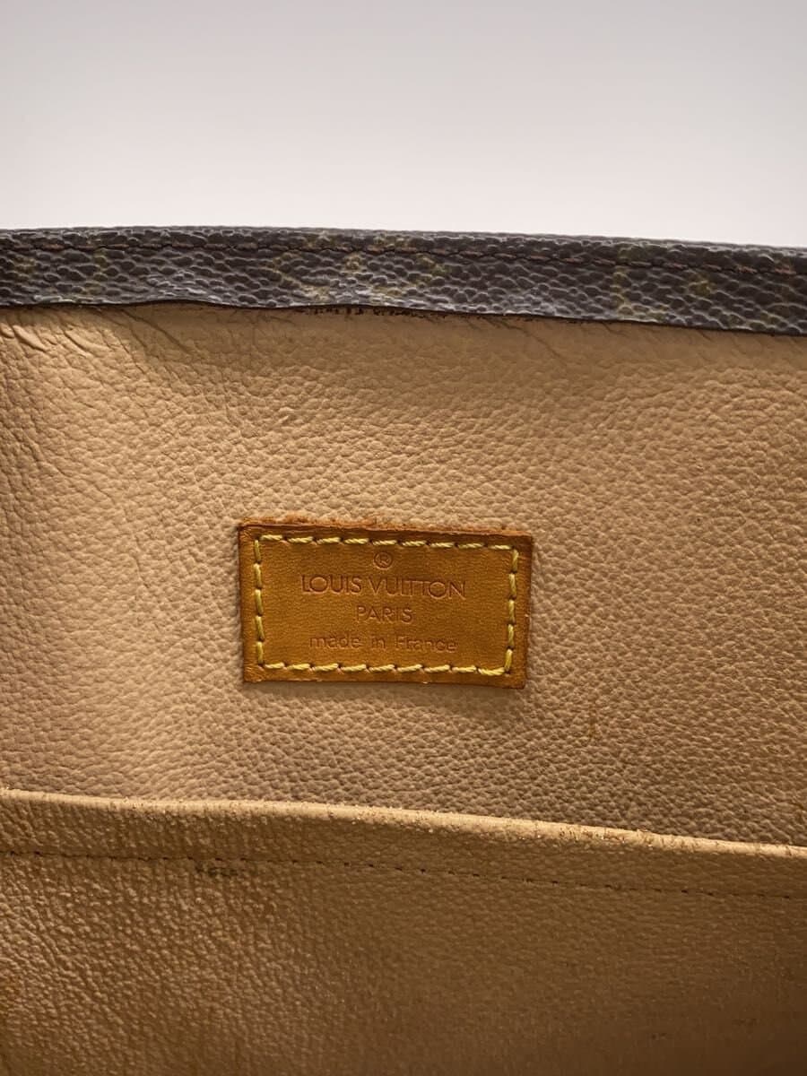 LOUIS VUITTON1)Sack Pla _Monogram Canvas PVC BRW 5