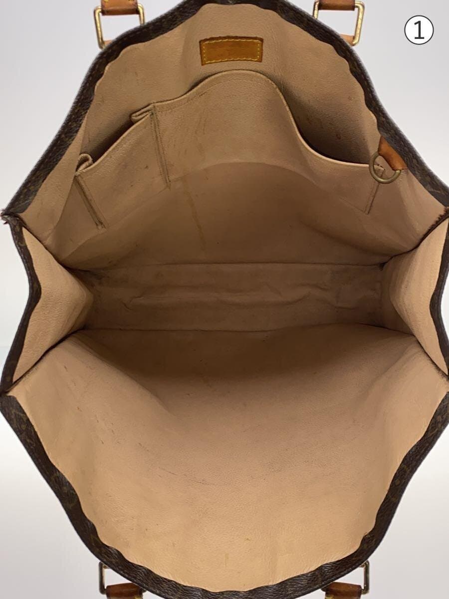 LOUIS VUITTON1)Sack Pla _Monogram Canvas PVC BRW 6