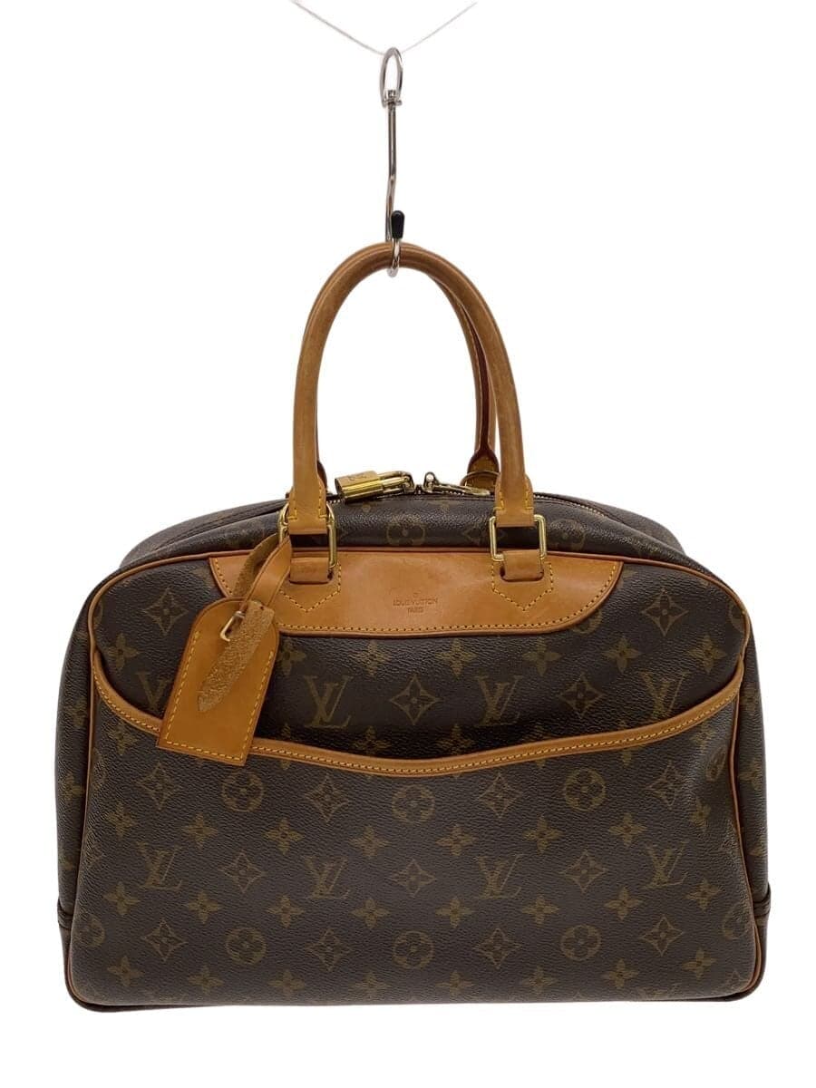 LOUIS VUITTON2)Bo Ring Vanity(Deauville )_Monogram Canvas PVC BRW