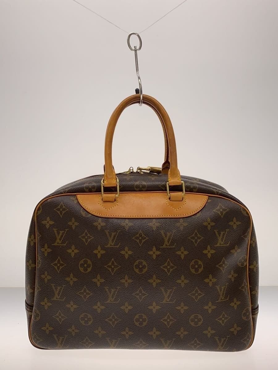 LOUIS VUITTON2)Bo Ring Vanity(Deauville )_Monogram Canvas PVC BRW 3