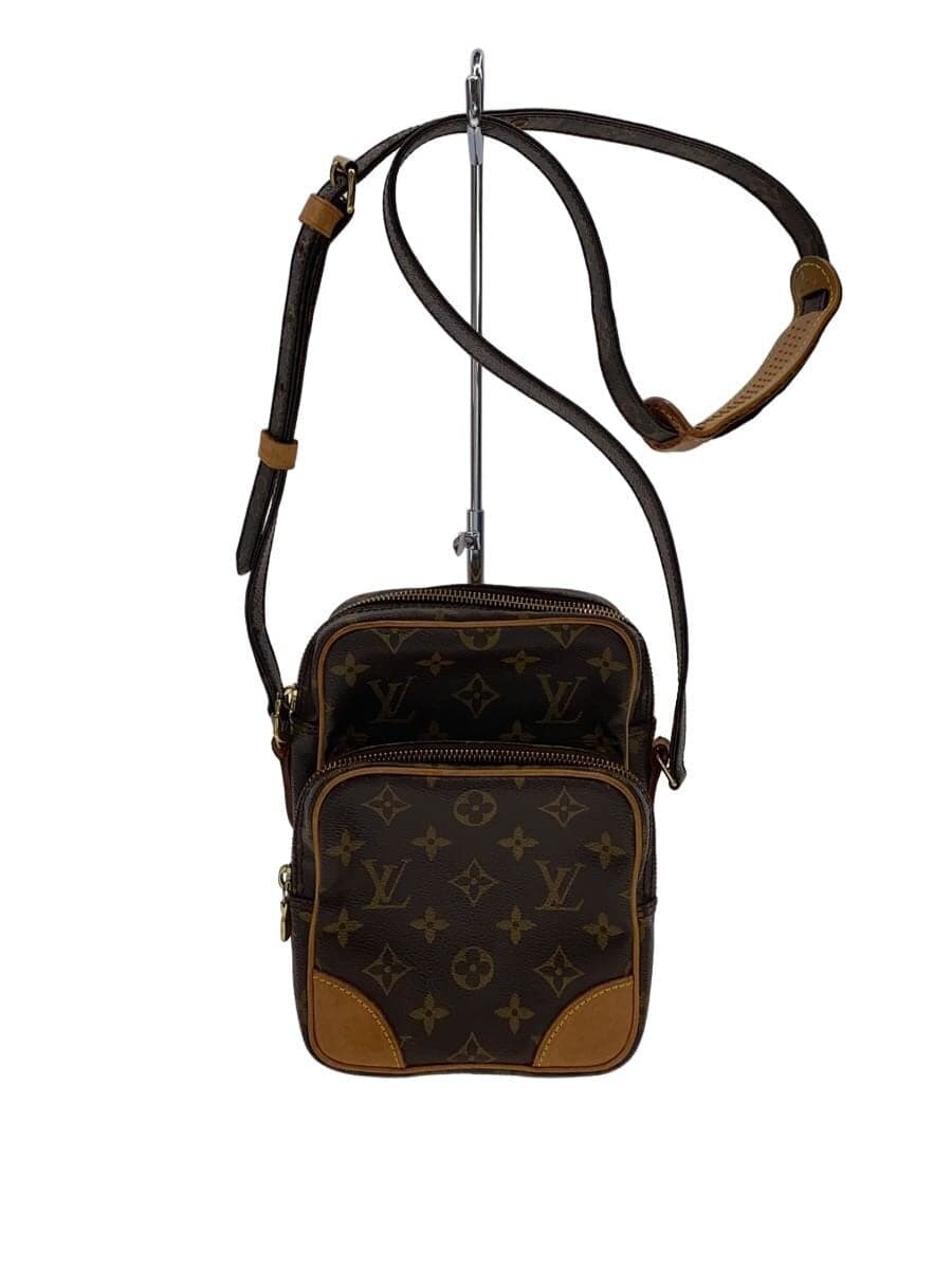 LOUIS VUITTON Amazon_Monogram Canvas PVC BRW