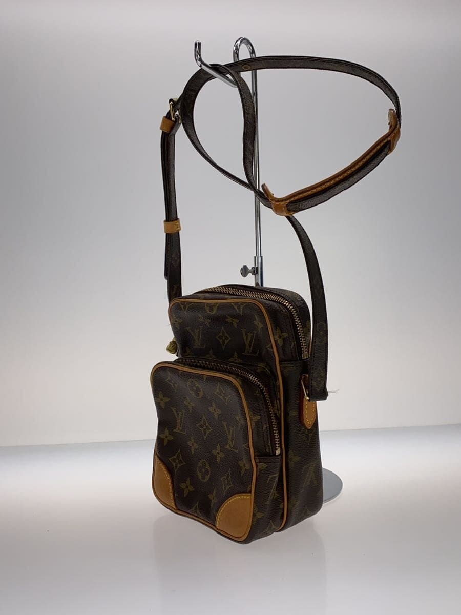 LOUIS VUITTON Amazon_Monogram Canvas PVC BRW 2