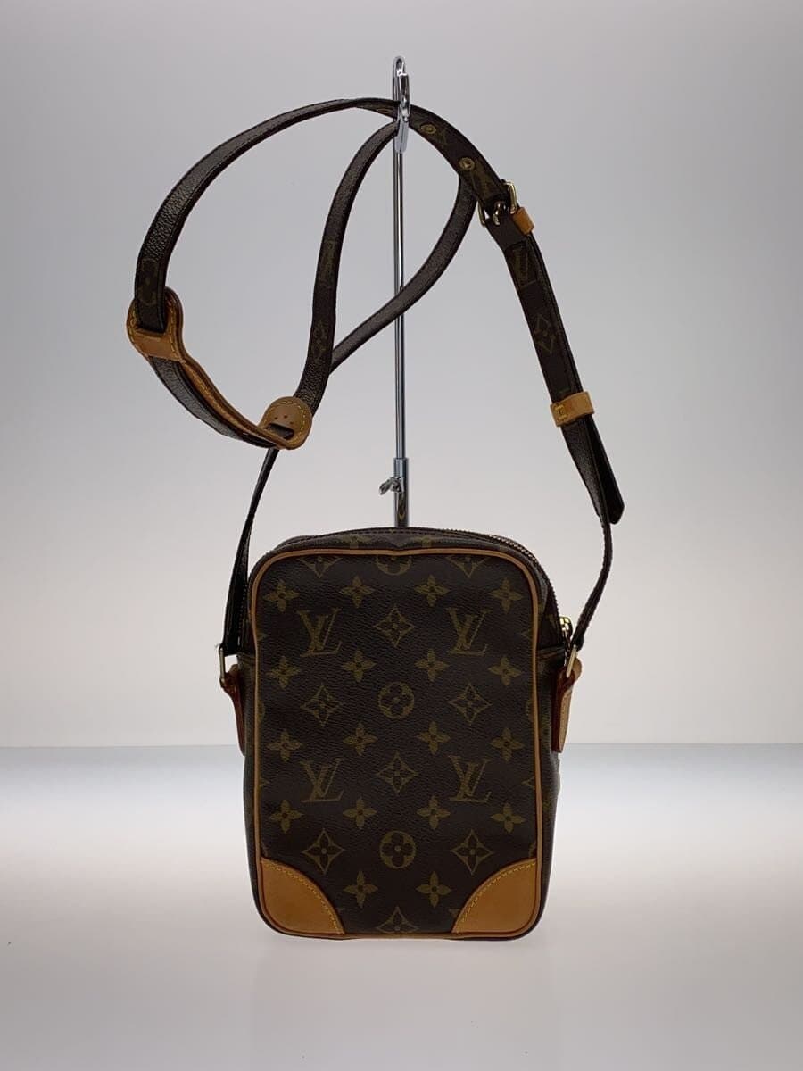 LOUIS VUITTON Amazon_Monogram Canvas PVC BRW 3