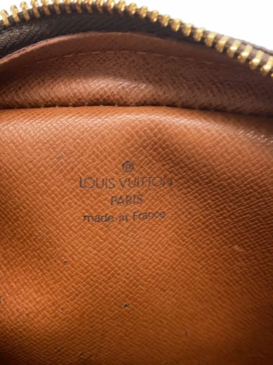 LOUIS VUITTON Amazon_Monogram Canvas PVC BRW 5