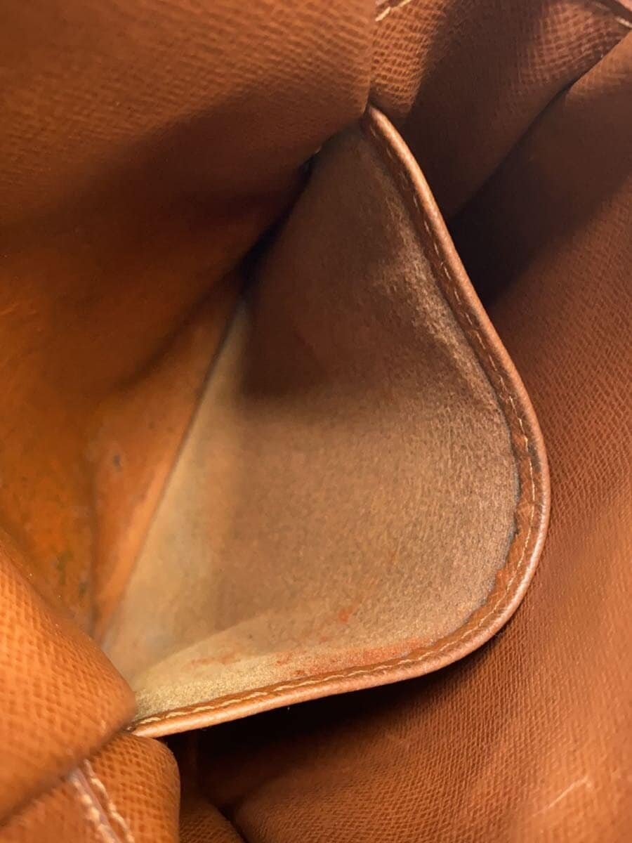 LOUIS VUITTON Amazon_Monogram Canvas PVC BRW 7