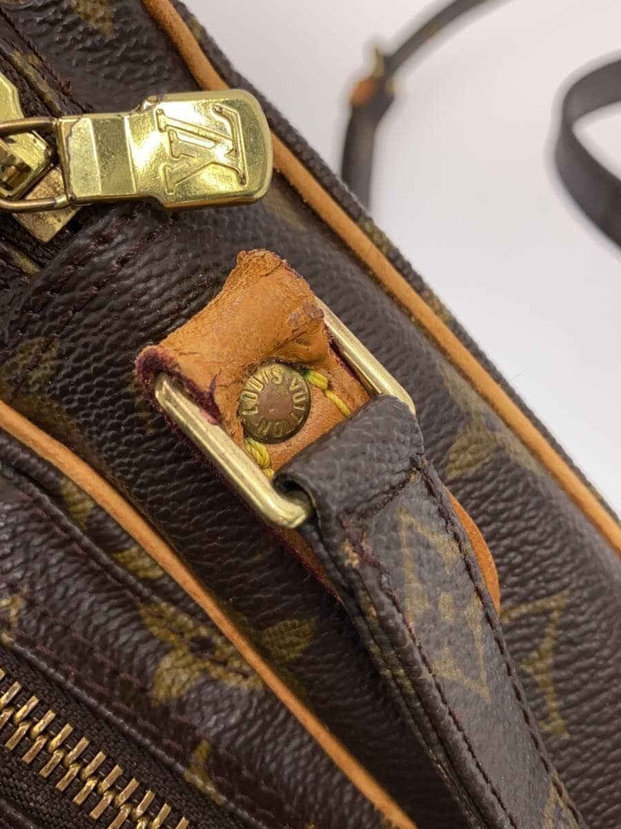 LOUIS VUITTON Amazon_Monogram Canvas PVC BRW 8