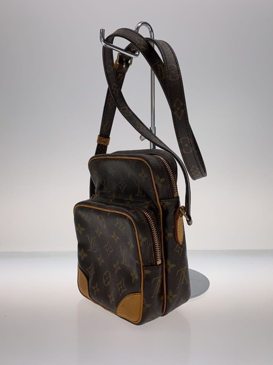 LOUIS VUITTON Amazon_Monogram Canvas PVC BRW 2
