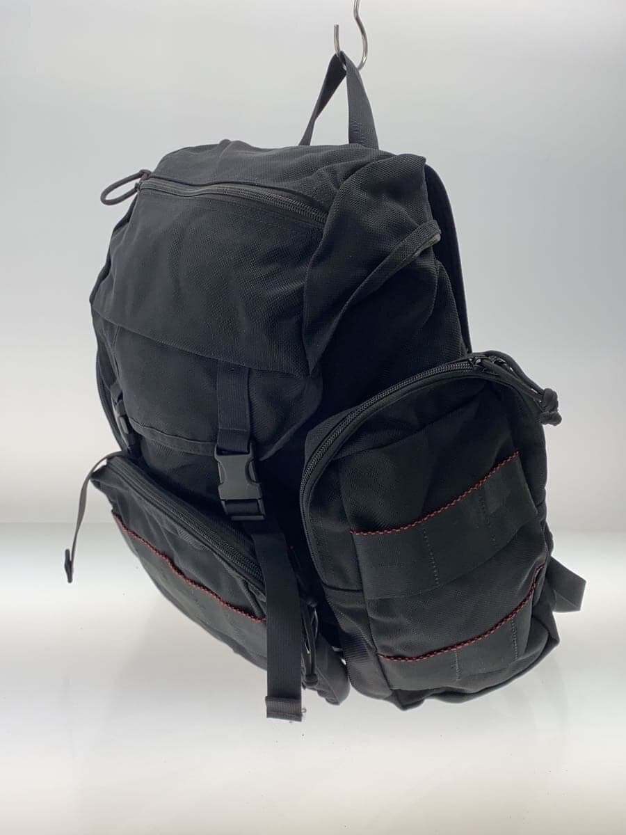 BRIEFING x UNITED ARROWS Metal Bag Backpack Nylon BLK 2