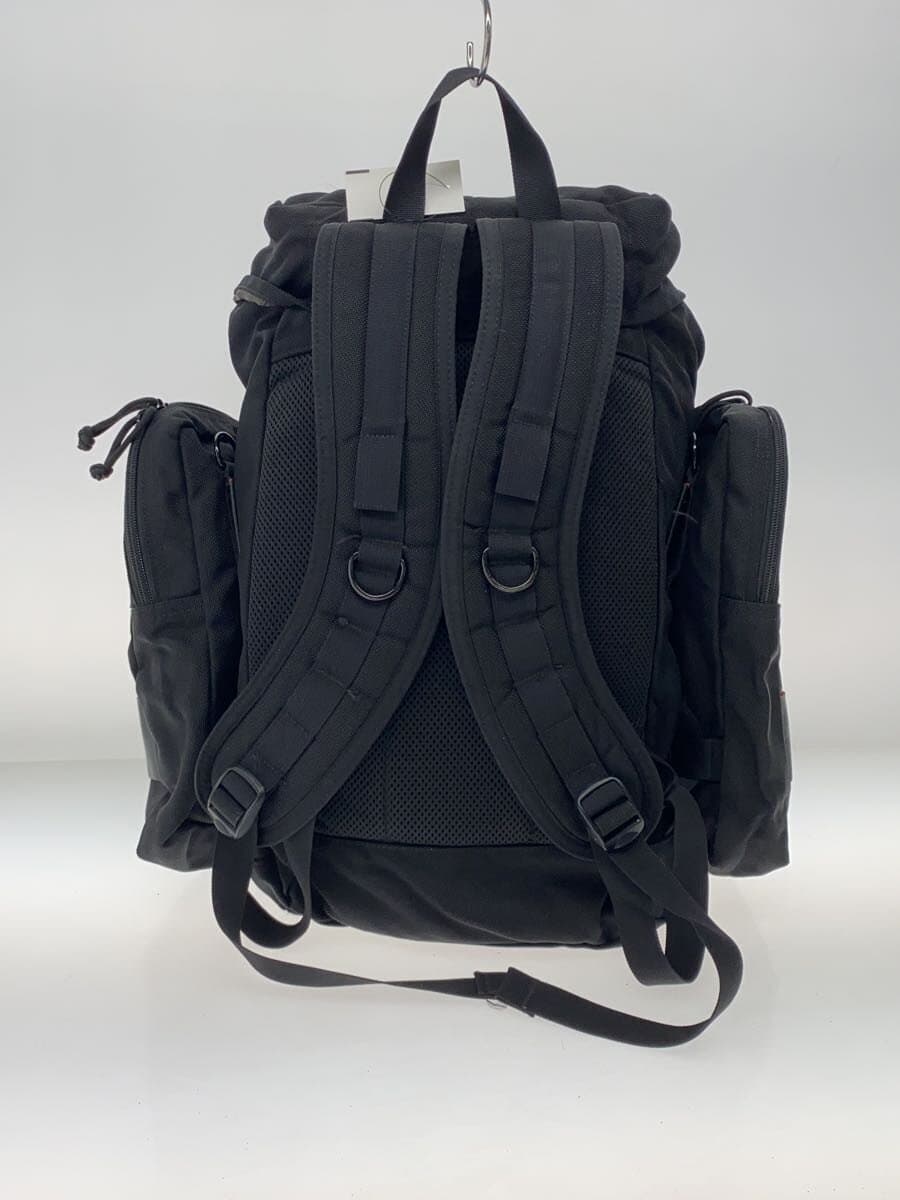 BRIEFING x UNITED ARROWS Metal Bag Backpack Nylon BLK 3