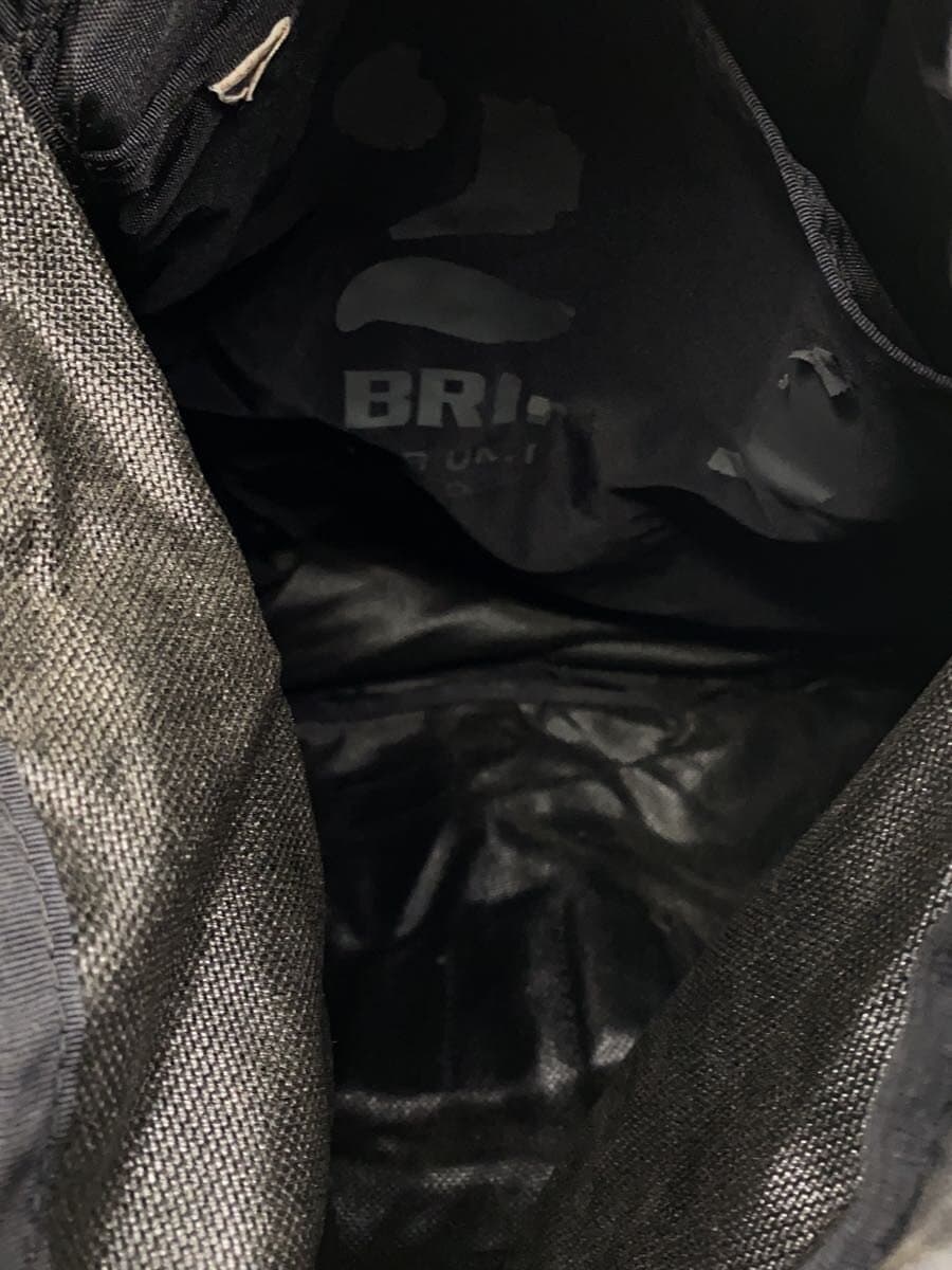 BRIEFING x UNITED ARROWS Metal Bag Backpack Nylon BLK 6