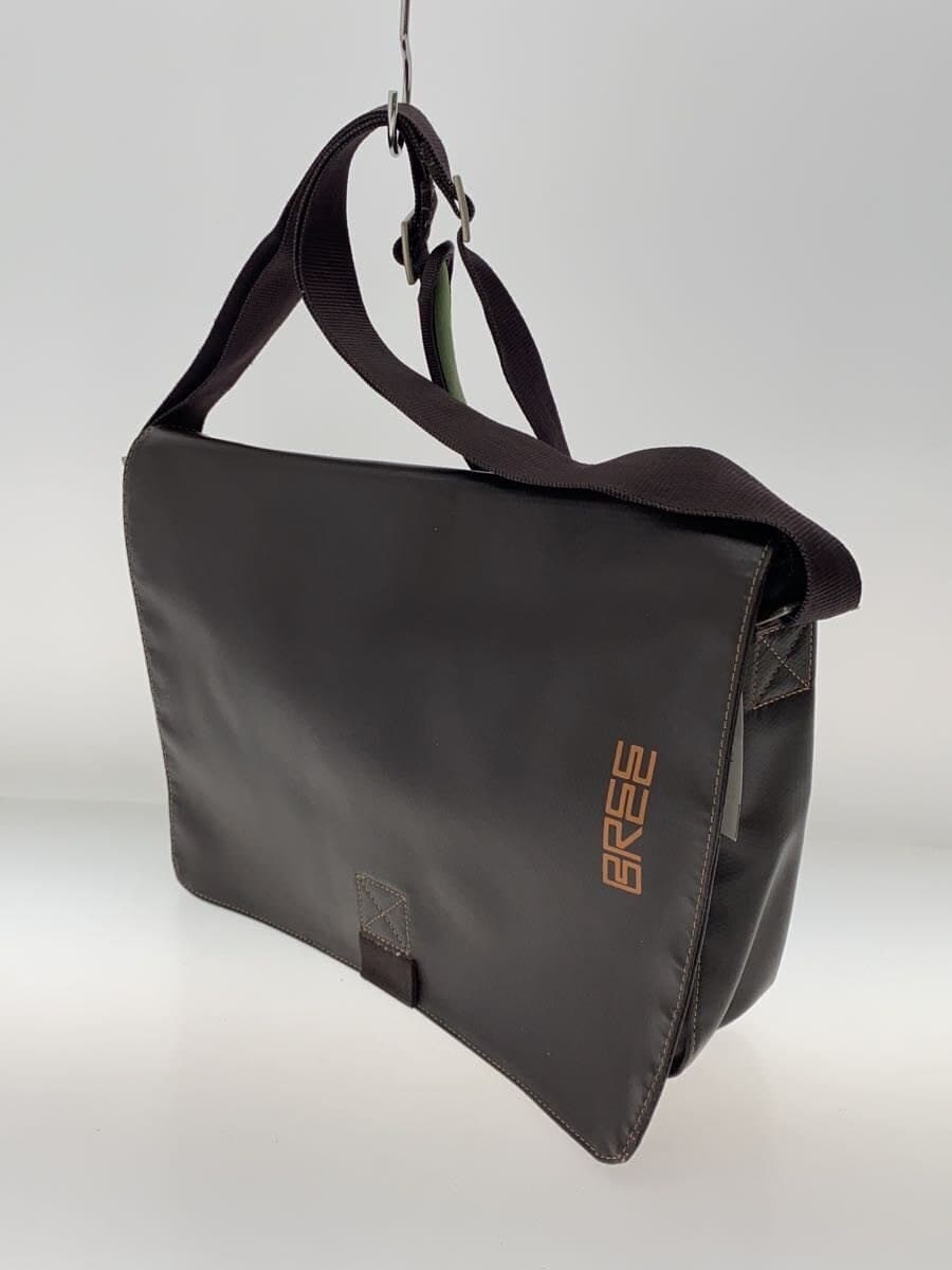 BREE Shoulder Bag Faux Leather BRW Solid 2