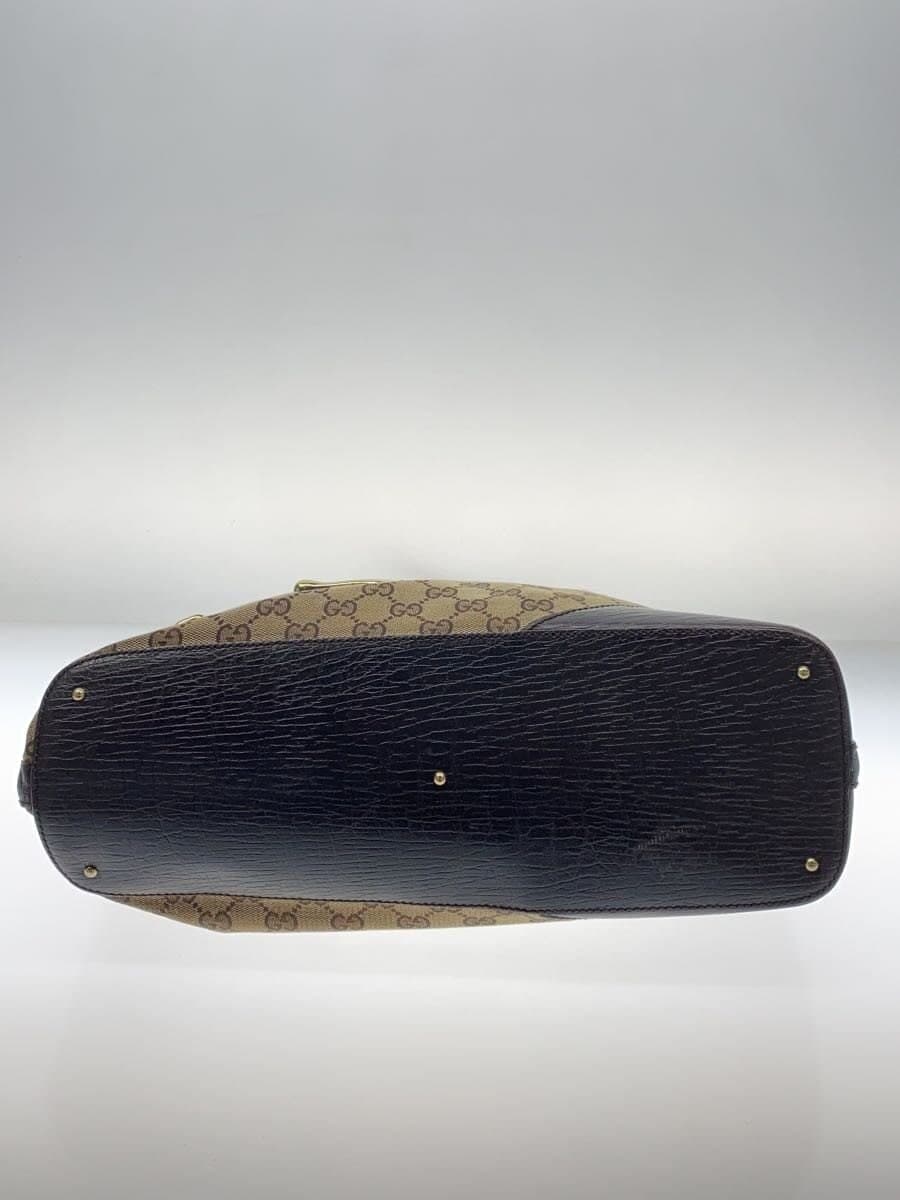 GUCCI Tote Bag_GG Canvas Canvas BRW 4