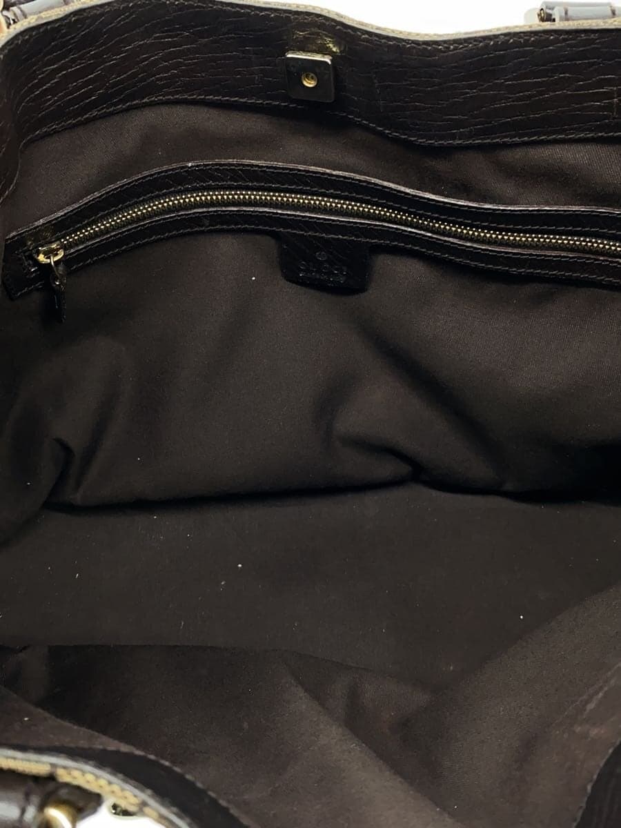GUCCI Tote Bag_GG Canvas Canvas BRW 6