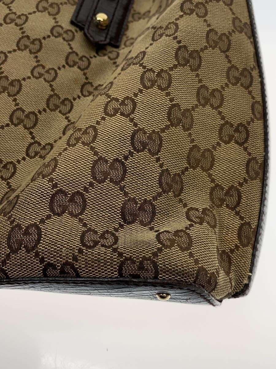 GUCCI Tote Bag_GG Canvas Canvas BRW 7