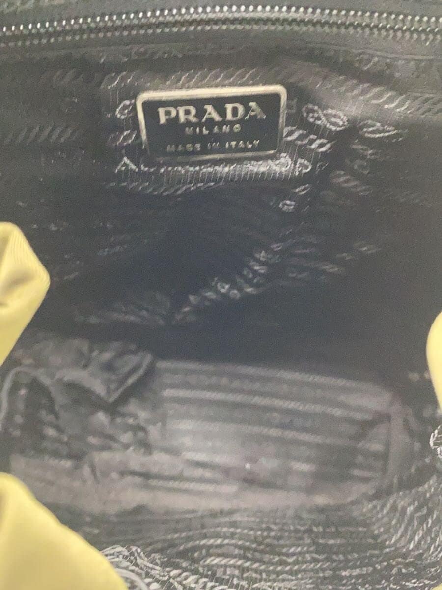 PRADA Backpack Nylon KHK 6