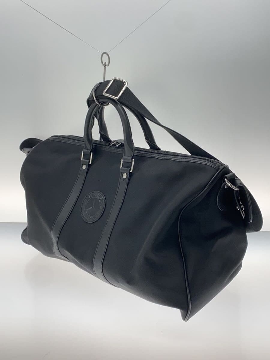 HUNTING WORLDMERCEDES-BENZ Boston Bag BLK 2