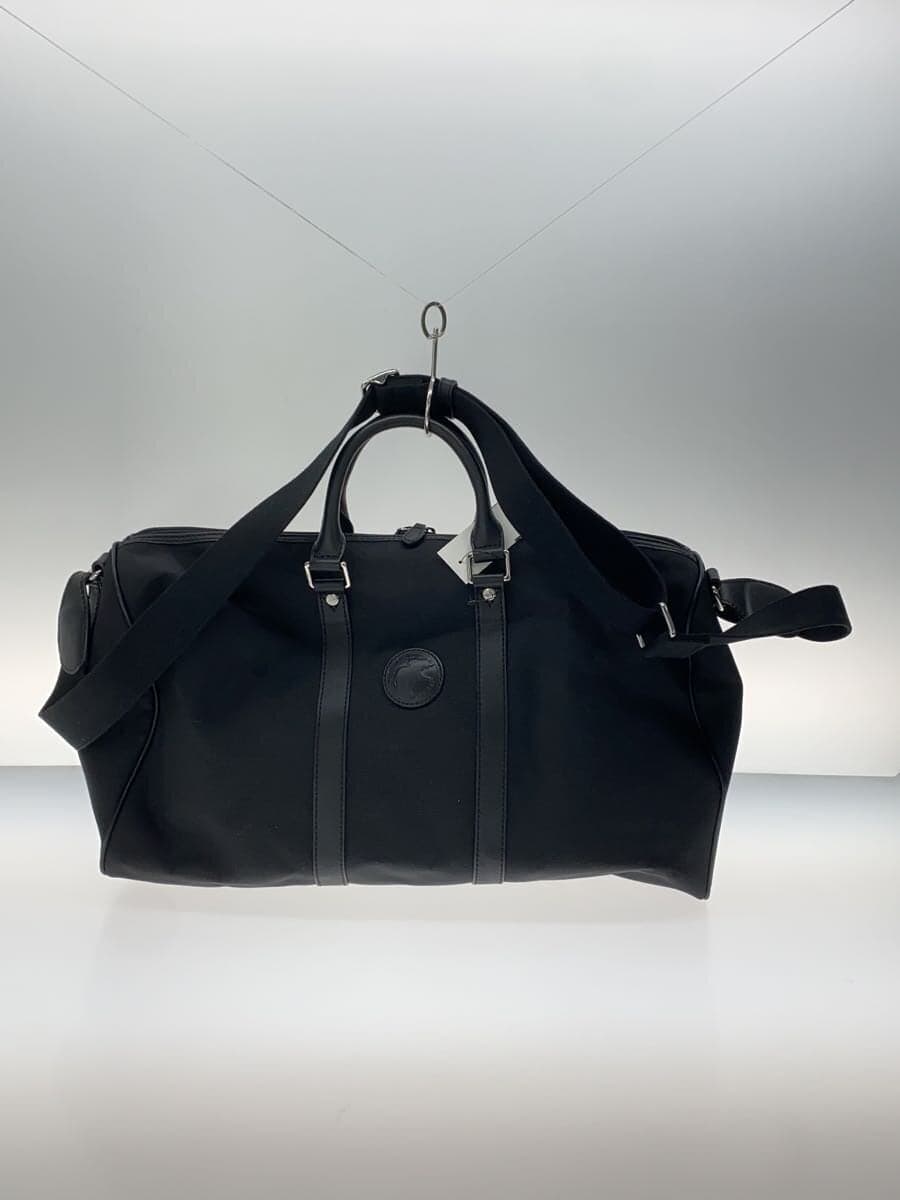 HUNTING WORLDMERCEDES-BENZ Boston Bag BLK 3