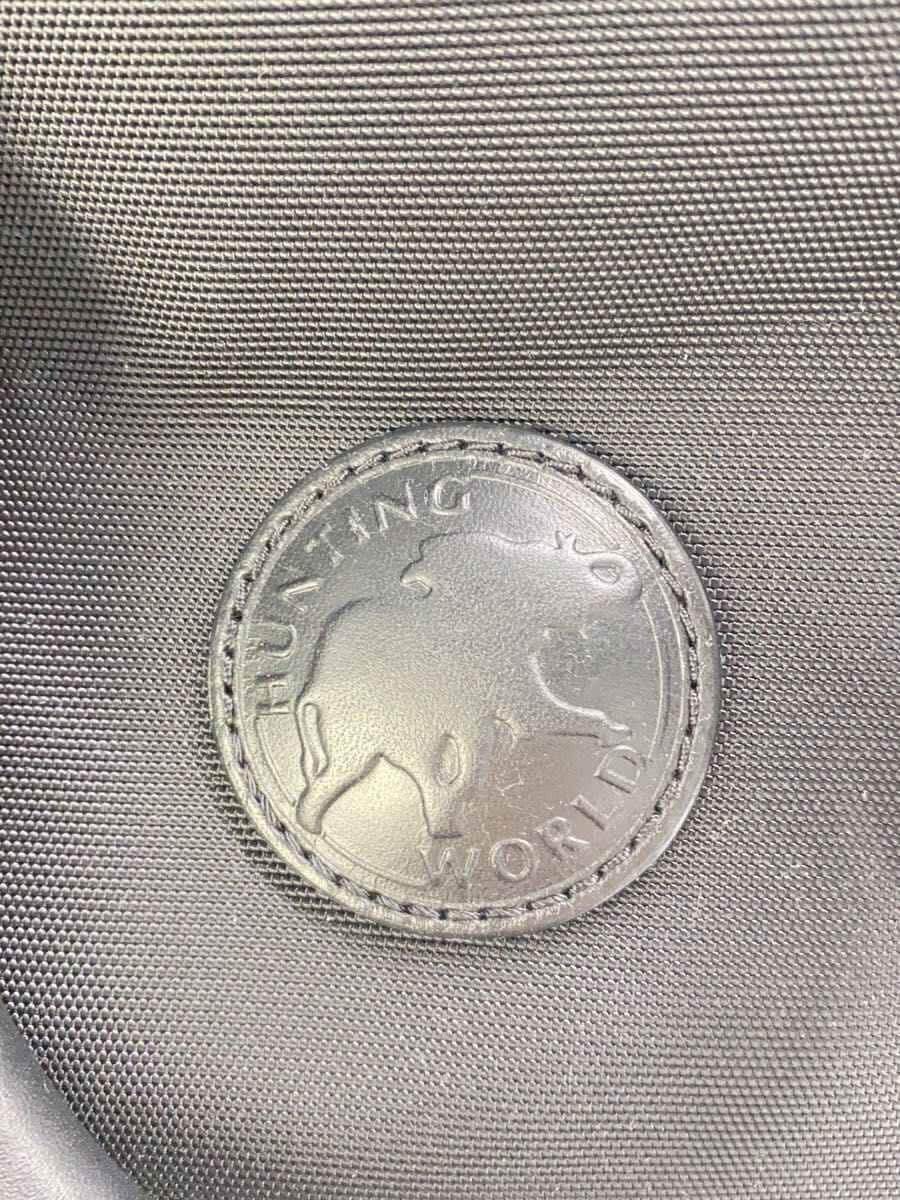 HUNTING WORLDMERCEDES-BENZ Boston Bag BLK 5