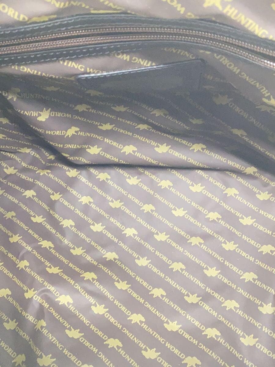 HUNTING WORLDMERCEDES-BENZ Boston Bag BLK 6