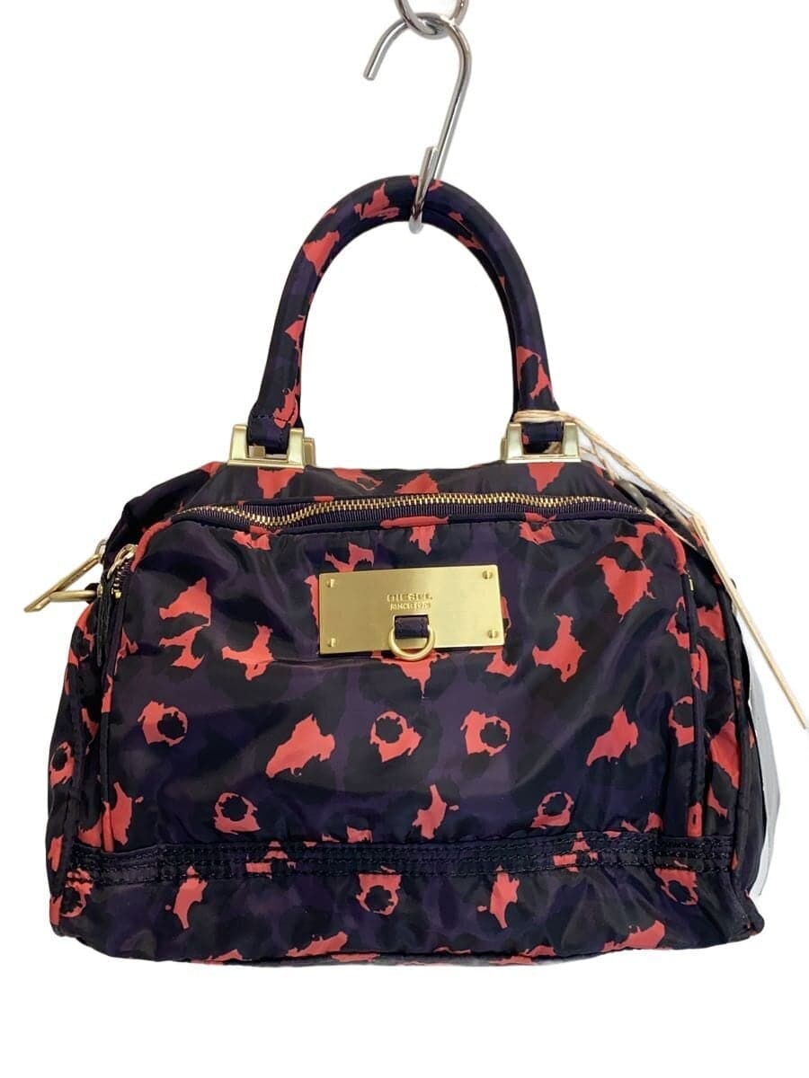 DIESEL handbag -- multicolor all-over pattern