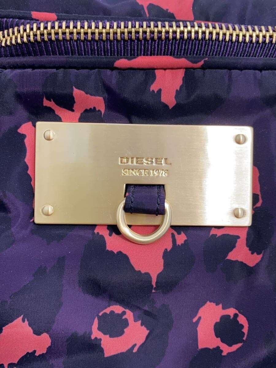 DIESEL handbag -- multicolor all-over pattern 5
