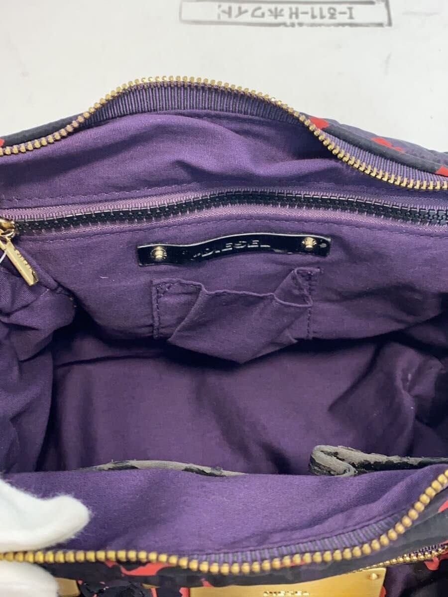 DIESEL handbag -- multicolor all-over pattern 6