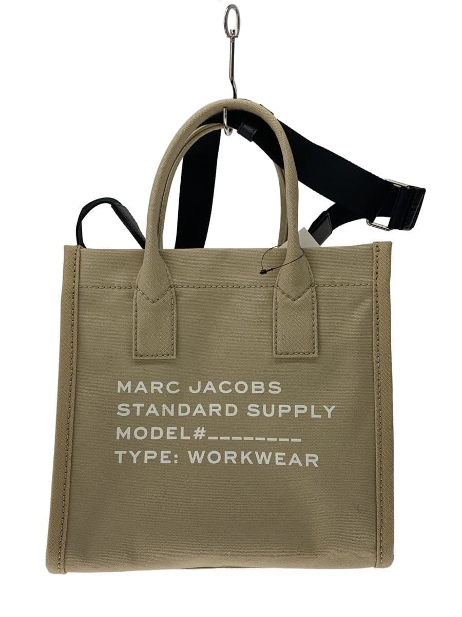 MARC JACOBS Tote Bag Canvas CML