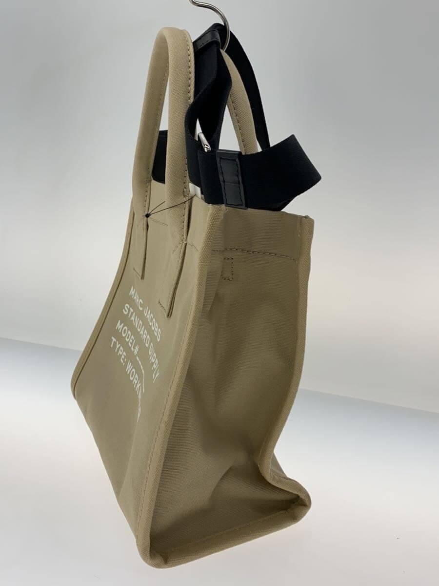 MARC JACOBS Tote Bag Canvas CML 2
