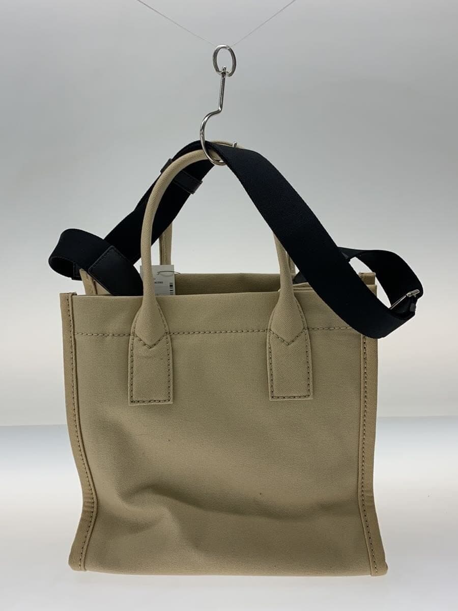 MARC JACOBS Tote Bag Canvas CML 3