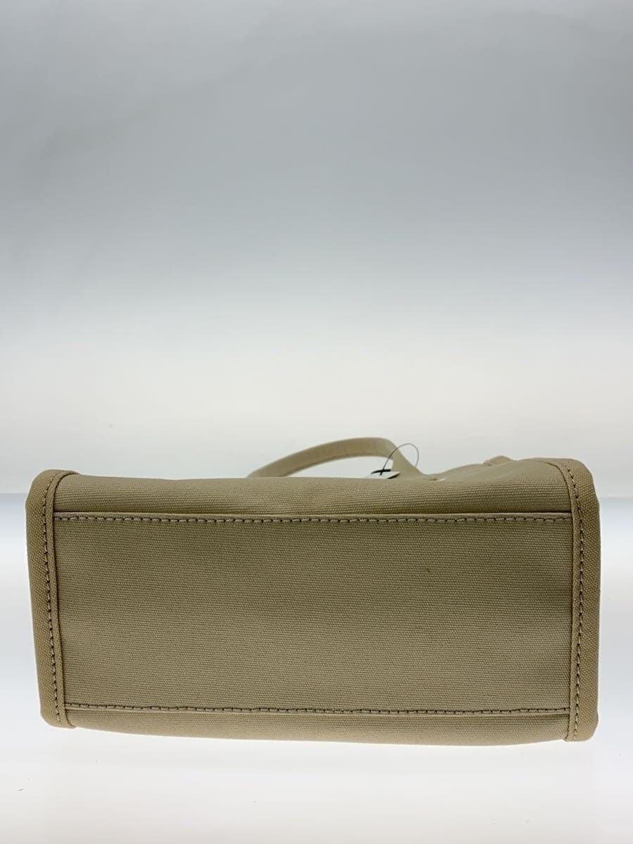 MARC JACOBS Tote Bag Canvas CML 4