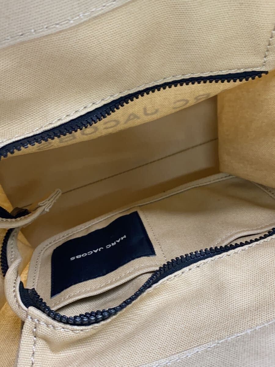 MARC JACOBS Tote Bag Canvas CML 6