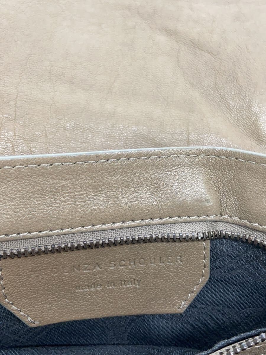 PROENZA SCHOULER shoulder bag leather BEG plain 004 5