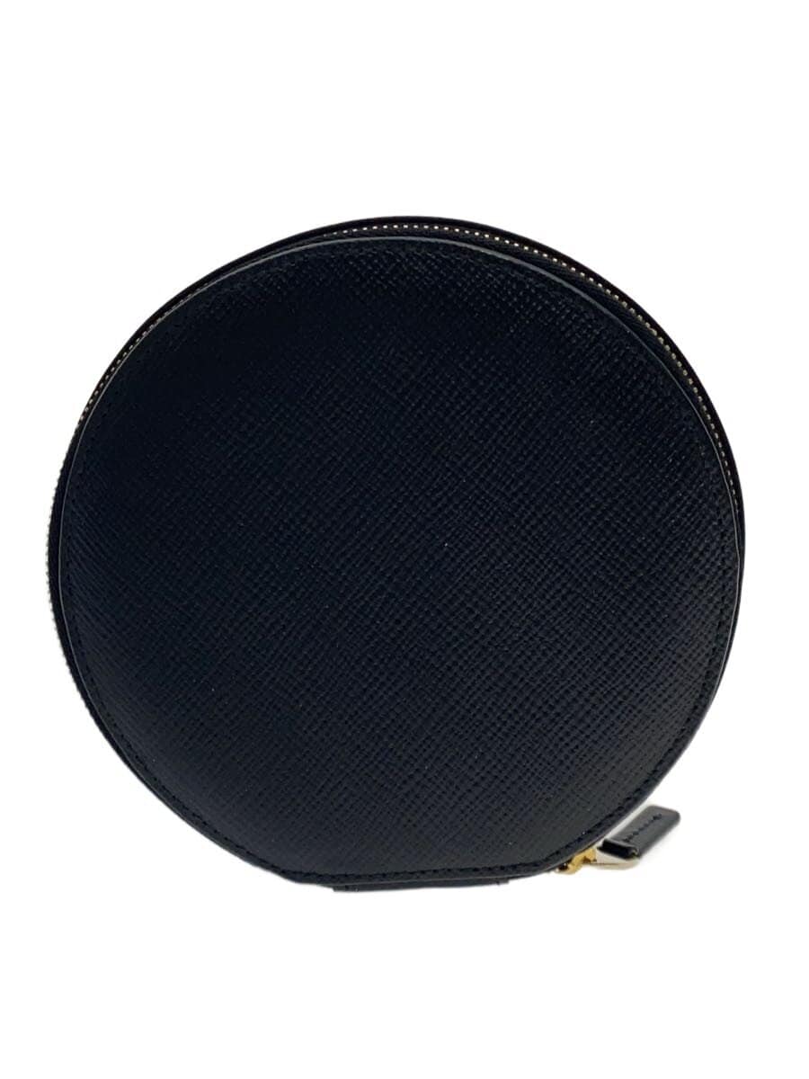 SMYTHSON Pouch Leather Black Plain CN02114243