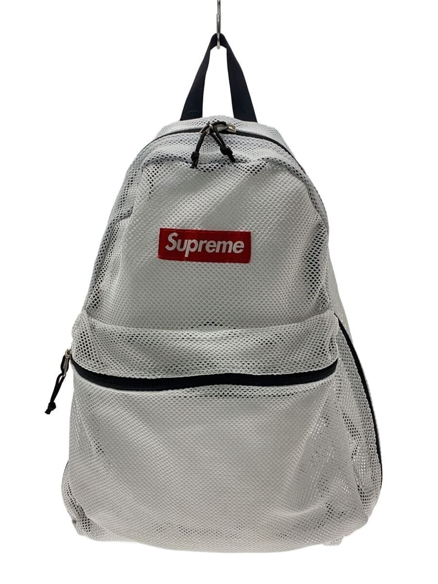 Supreme 16SS Mesh Backpack -- WHT
