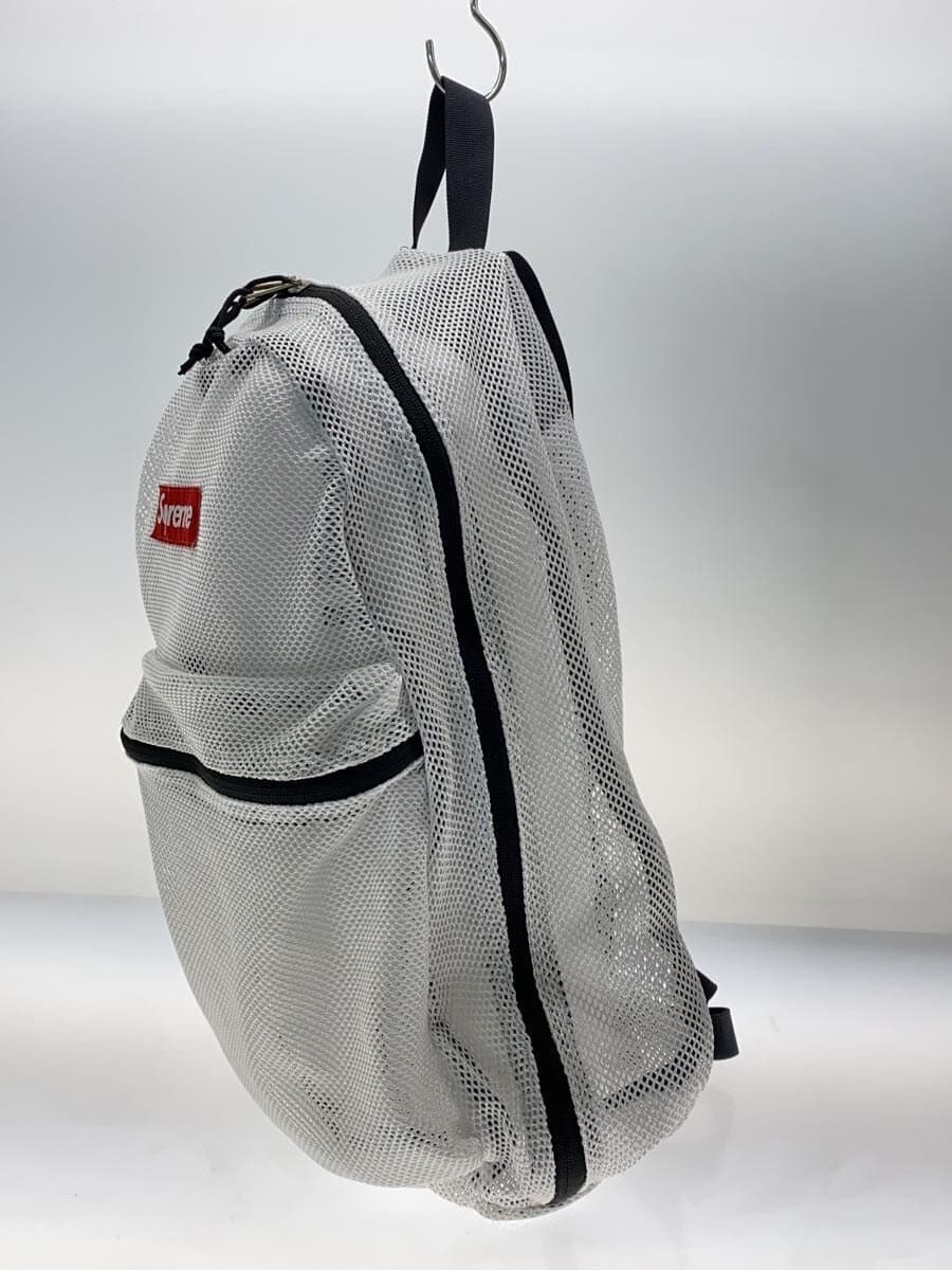 Supreme 16SS Mesh Backpack -- WHT 2