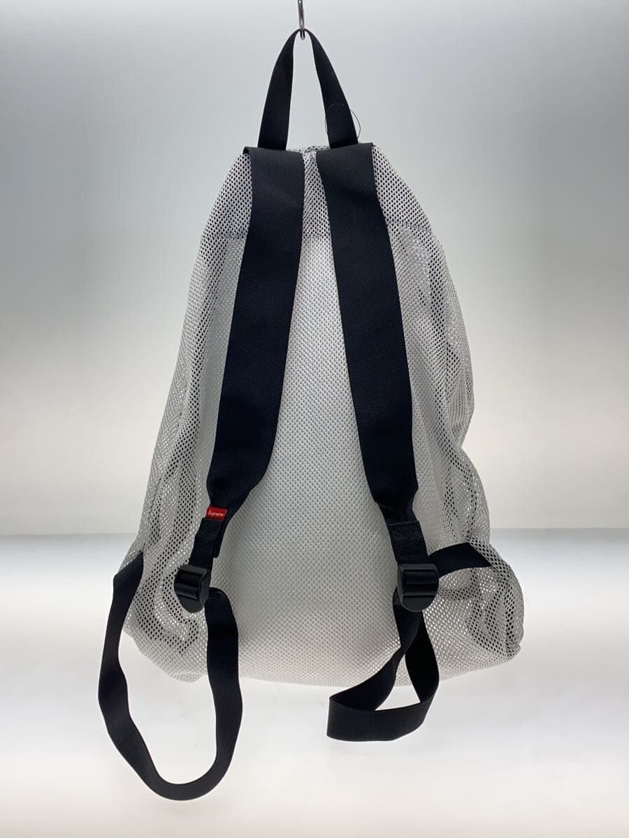 Supreme 16SS Mesh Backpack -- WHT 3