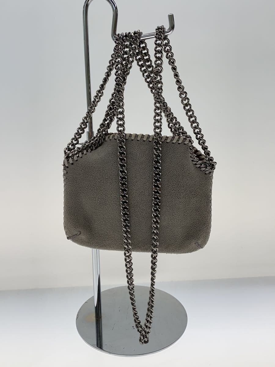 STELLAMcCARTNEY Waist Bag -- Gray Solid 700709W8719 3