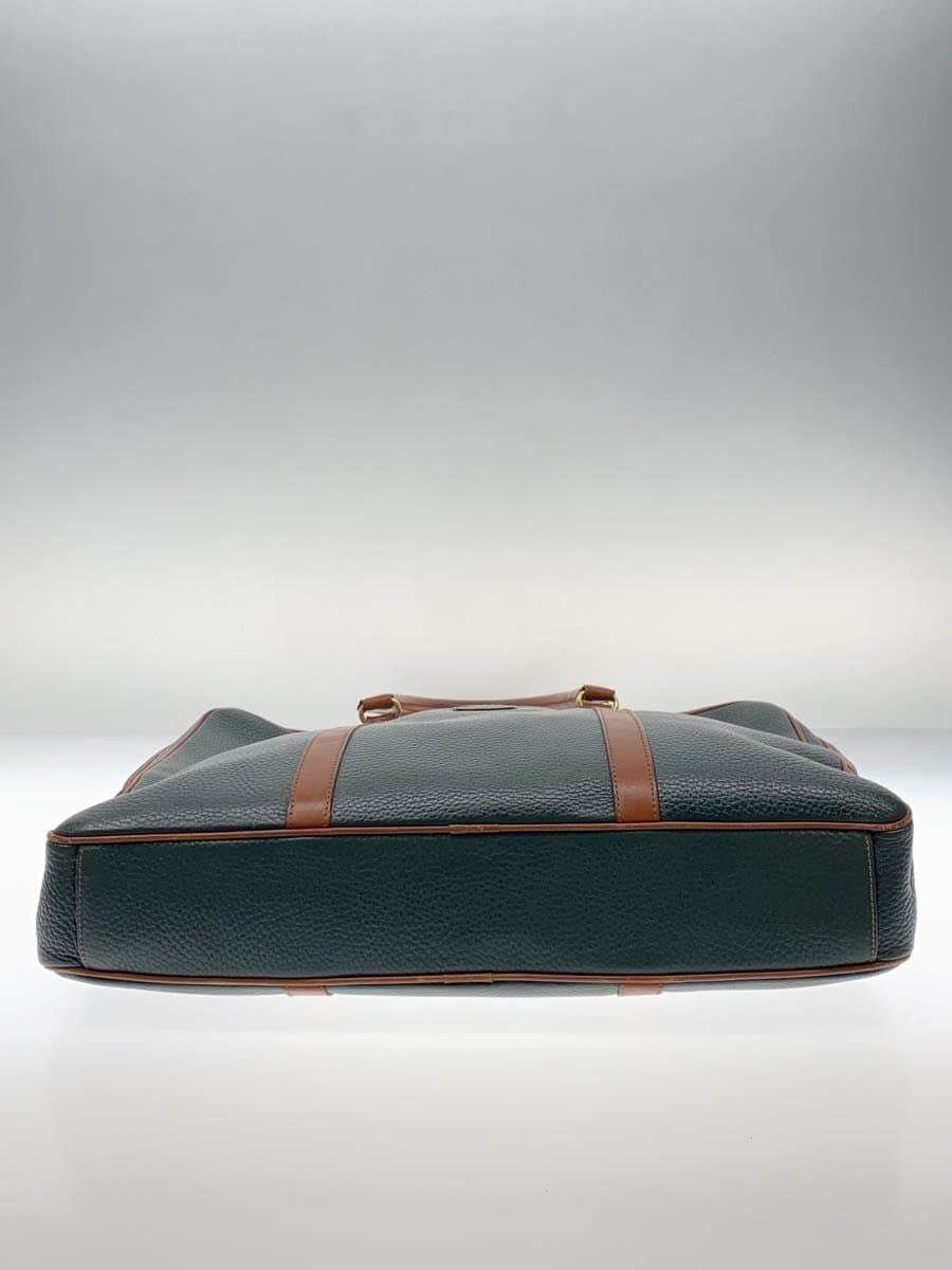 BALLY Boston Bag Leather GRN Solid 4