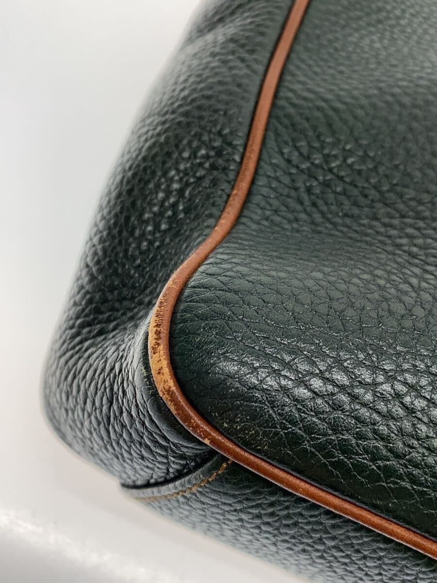 BALLY Boston Bag Leather GRN Solid 8