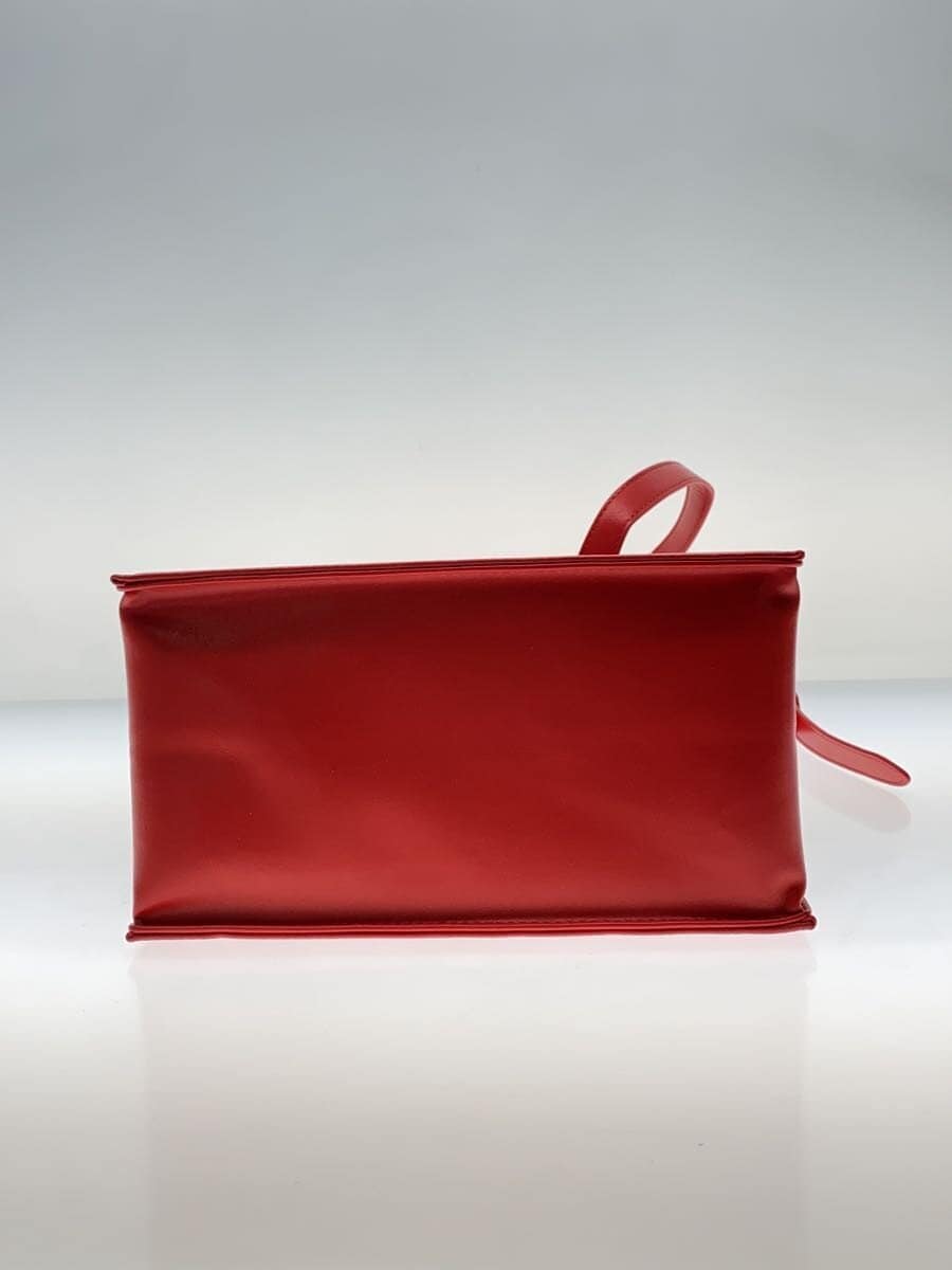 Girls Don’t Cry Shoulder Bag Faux Leather RED 4