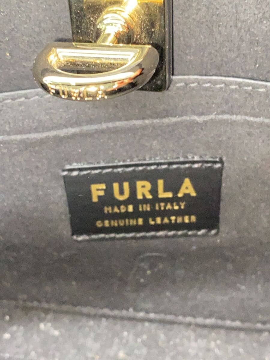 FURLA Shoulder Bag -- BLK 5