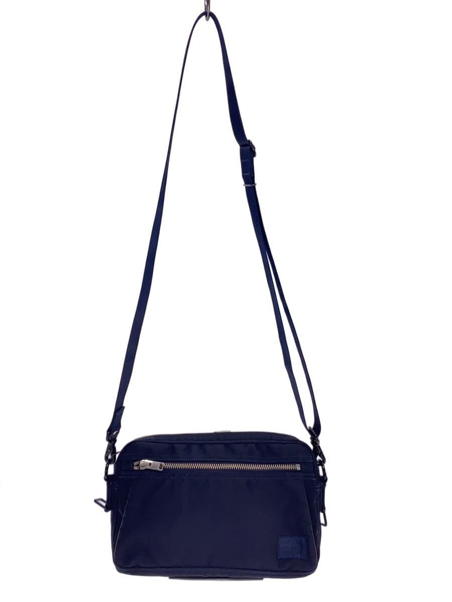 PORTER Shoulder Bag Nylon Black Solid Color