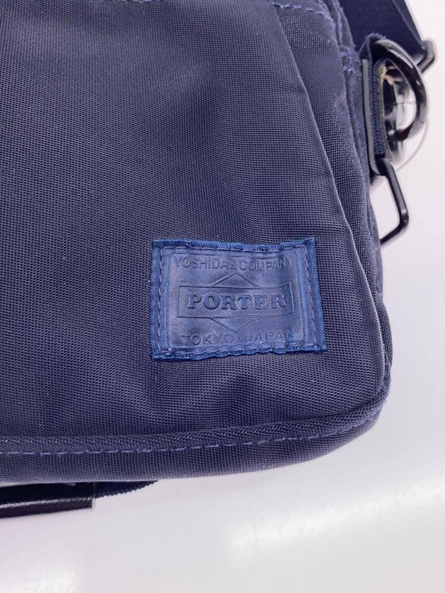 PORTER Shoulder Bag Nylon Black Solid Color 5