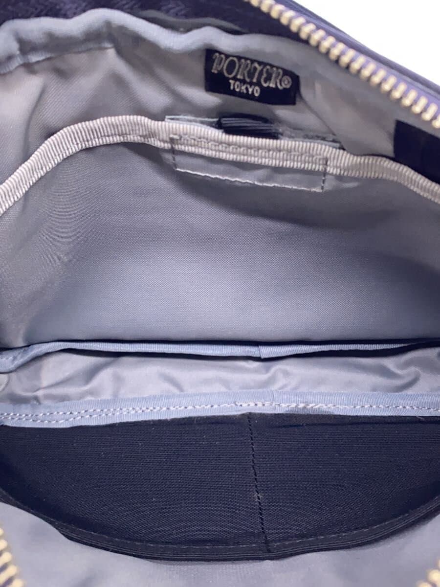 PORTER Shoulder Bag Nylon Black Solid Color 6