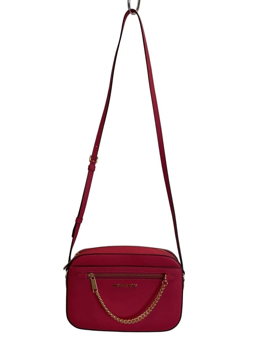 MICHAEL KORS Shoulder Bag Leather PNK