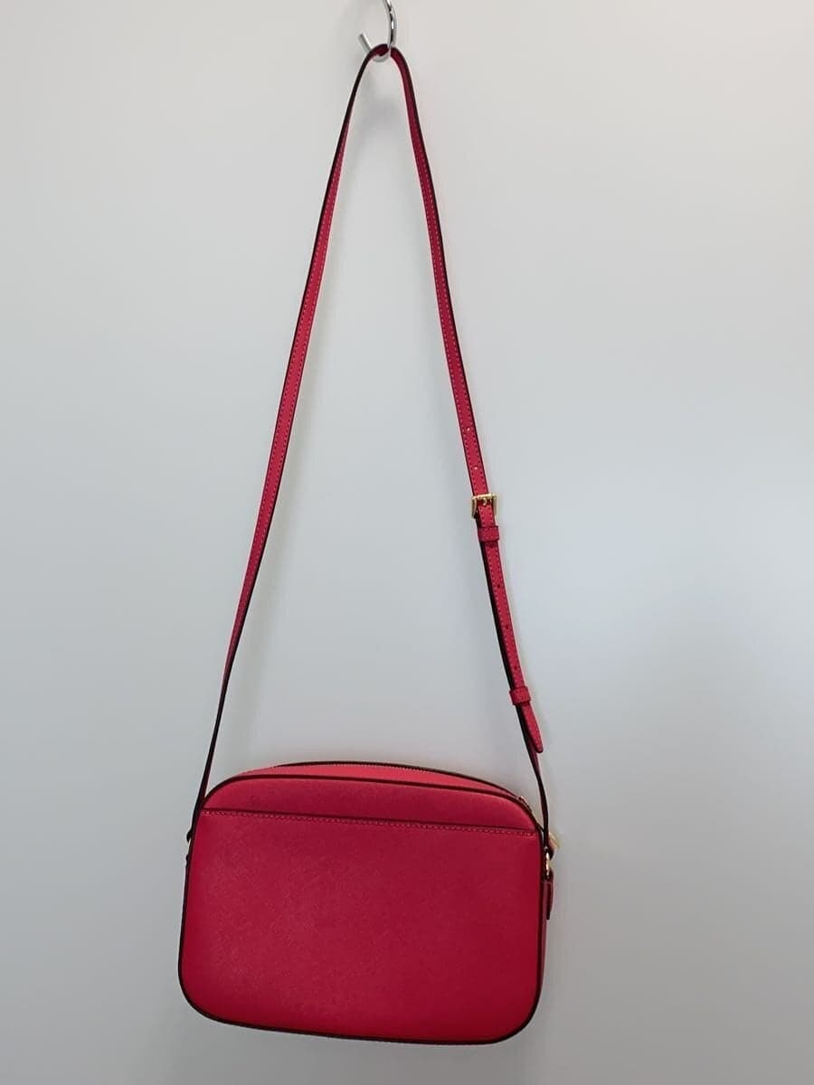 MICHAEL KORS Shoulder Bag Leather PNK 3