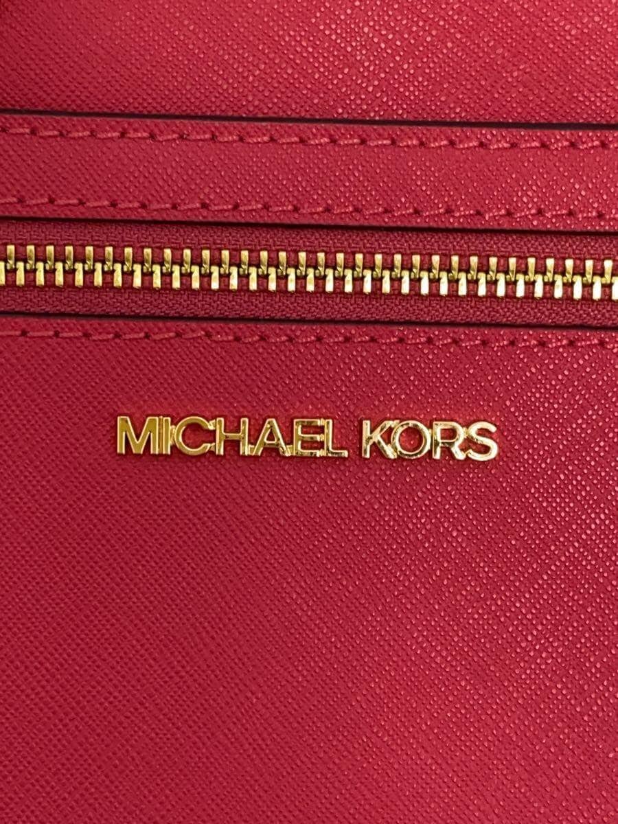 MICHAEL KORS Shoulder Bag Leather PNK 5