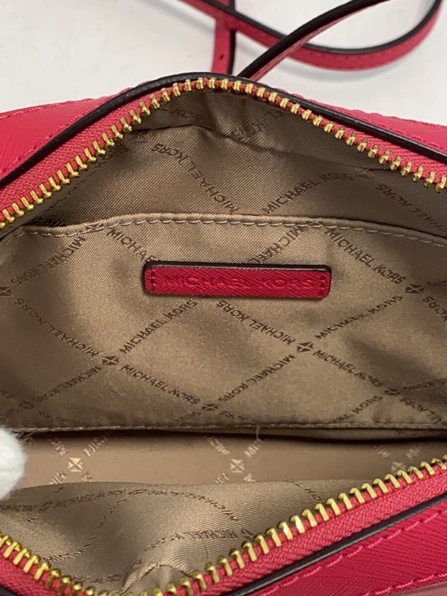 MICHAEL KORS Shoulder Bag Leather PNK 6